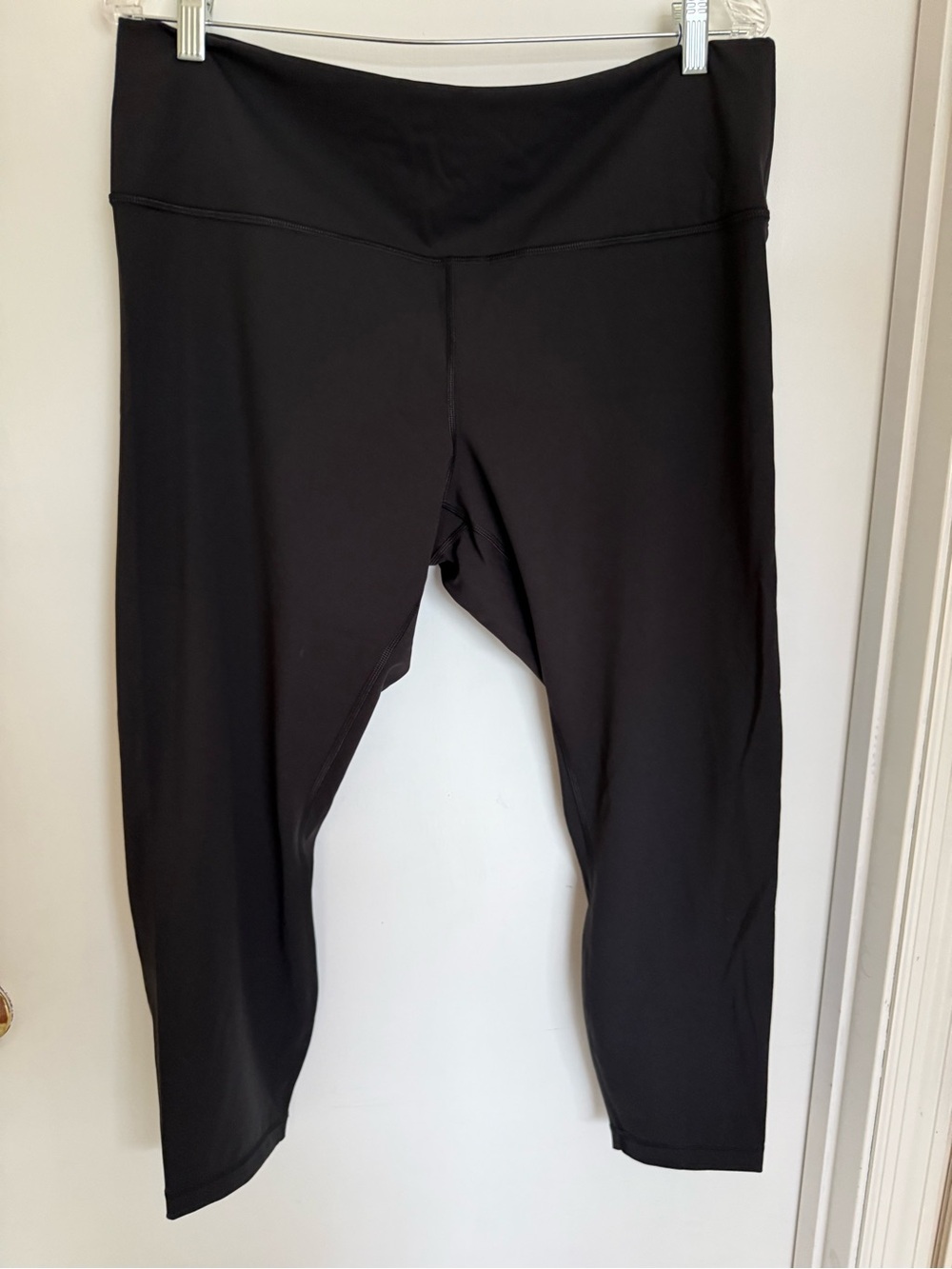 Lululemon Black High-Waist Leggings